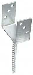 Festa Patka stĺpika U 81x60x100x200mm,tl.4mm 55433