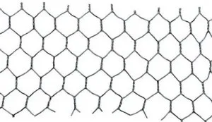Festa Pletivo HEX 20/1x1000x25m PVC 42162 zajačie