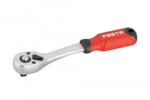 Festa Račňa vyhnutá 1/4" Profi 72z Crv 17297