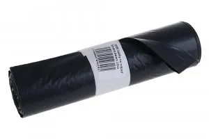 Festa Vrece PE 500x600x0,04mm 30L igel.čierne25ks 38050