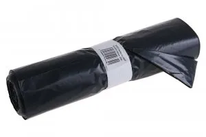 Festa Vrece PE 600x800x0,04mm 65L igel.čierne25ks 38052