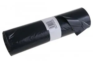 Festa Vrece PE 700x1100x0,04mm 120L igel.čier25ks 38054