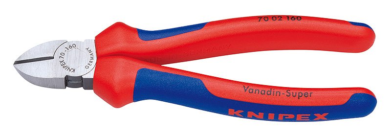 Knipex Kliešte 7002 160 štikačky bočné 53000160