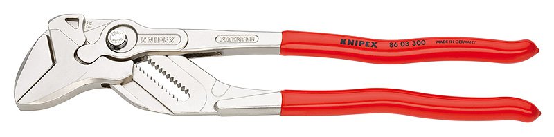 Knipex Kliešte 8603 300 na matice prestaviteľné 71560300