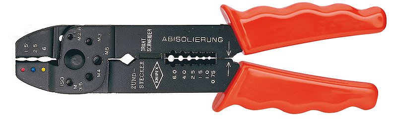 Knipex Kliešte 9721 215 lisovacie 0,5-6mm 55330215