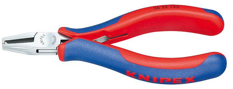 Knipex Kliešte 3632 125 na elektroniku