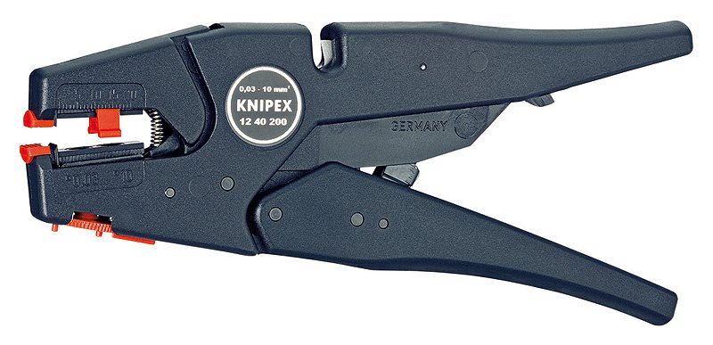 Knipex Kliešte 1240 200 odizolovávacie 54800005