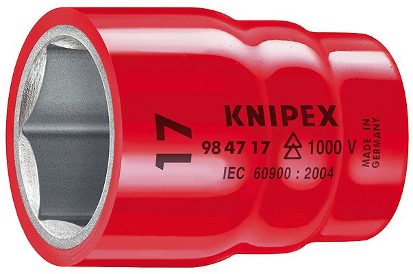 Knipex Kľúč 9847 10 nástrčný 1/2" VDE