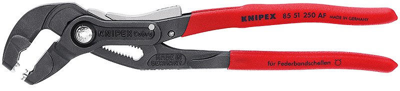 Knipex Kliešte 8551 250A na hadicové spony 69600250