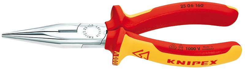 Knipex Kliešte 2506 160 rádiové VDE rovné 52200160