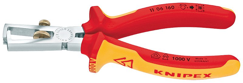 Knipex Kliešte 1106 160 odizolovacie VDE 54590160