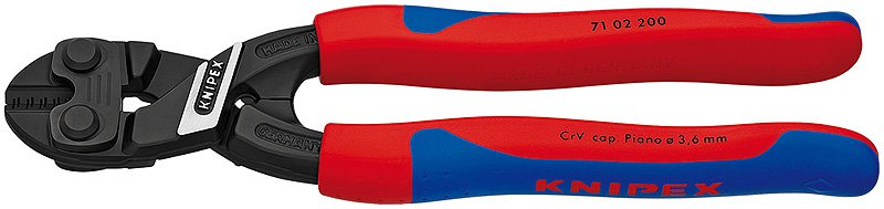 Knipex Kliešte 7102 200 štípacie bočné CoBolt 56580200