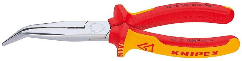 Knipex Kliešte 2626 200 pre jemn.mech.52570200