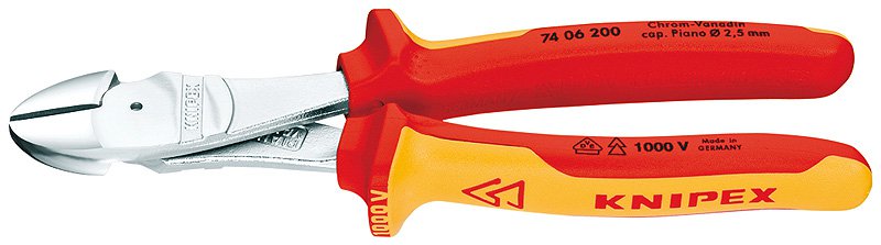 Knipex Kliešte  7406180 štípacie bočné