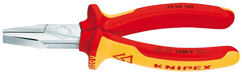 Knipex Kliešte 2006 160 ploché VDE 1000V 4003773033783