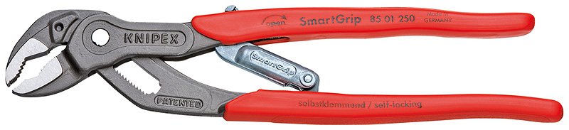 Knipex Kliešte 8501 250 prestaviteľné SmartGrip 56130250