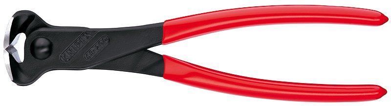 Knipex Kliešte 6801 180 štípacie čelné 52840180