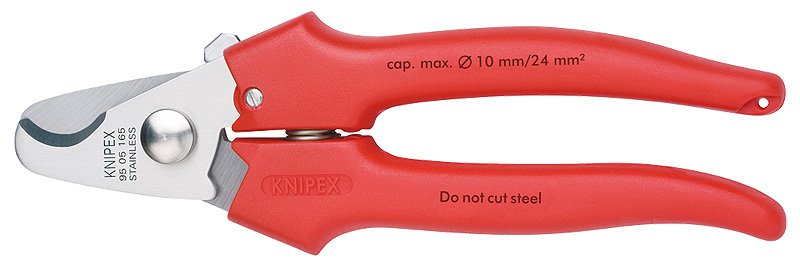 Knipex Nožnice 9505 165 káblové 4003773019596