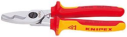 Knipex Nožnice 9516 200 káblové do20mm VDE 53820200