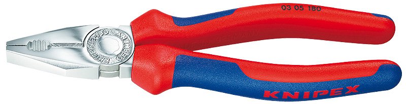 Knipex Kliešte 0305 180 Kombi 51530180