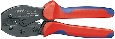 Knipex  Kliešte lisovacie PreciForce