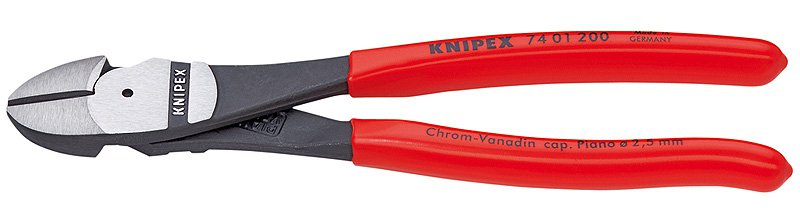 Knipex Kliešte 7401 200 štikacie bočné silové 53230200
