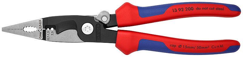 Knipex Kliešte 1392 200 elektroinštalačné