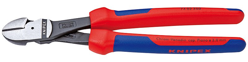 Knipex Kliešte 7402 250 štípacie bočné 4003773042402