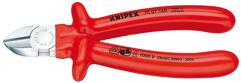Knipex Kliešte 7007 180 štíúacie bočné VDE 53060180