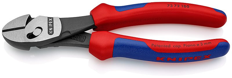 Knipex Kliešte 7372 180 štípacie bočné TwinForce 52910180