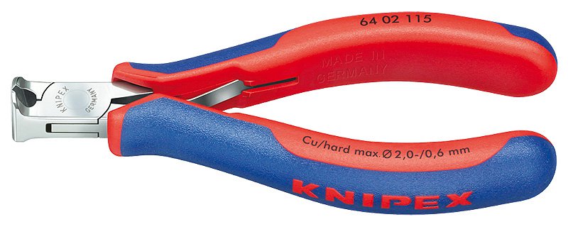 Knipex Kliešte 6402 115 na elektroniku štípacie čelné