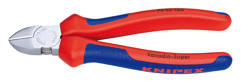 Knipex Kliešte 7005 160 štípacie bočné 53020160