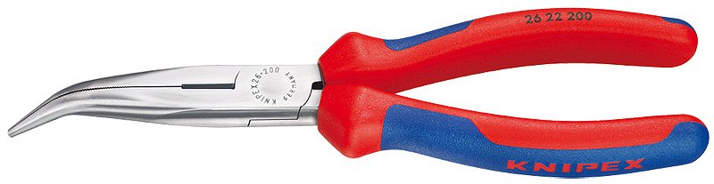 Knipex Kliešte 2622 200 VDE rádiové zahn. 4003773023135