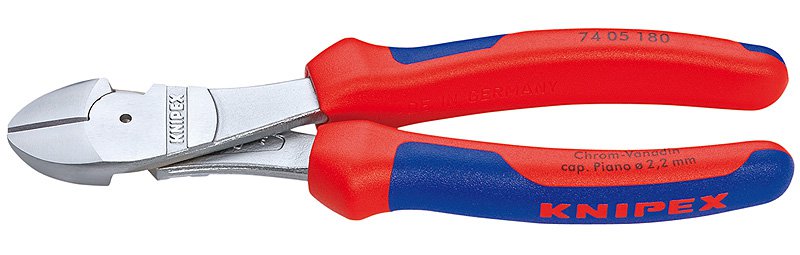 Knipex Kliešte 7405 180 štípacie bočné 4003773022978