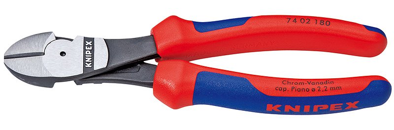 Knipex Kliešte 7402 140 štípacie bočné 53220140