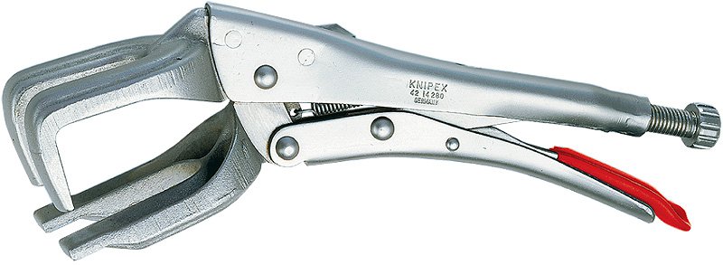 Knipex Kliešte 4214 280 samosvorné zváracie