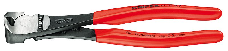Knipex Kliešte 6701 160 štípacie čelné 52810160