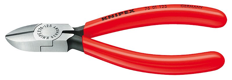 Knipex Kliešte 7601 125 štípacie bočné