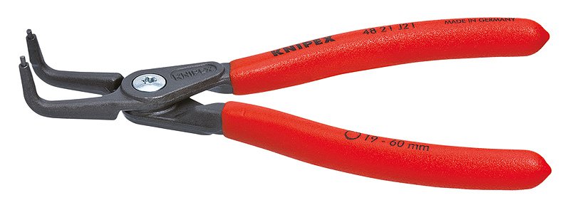 Knipex Kliešte 4821 J11 segerové vnútorné 90° 12-25mm