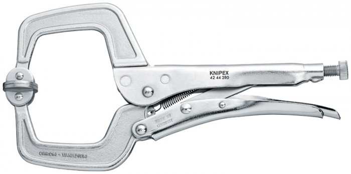 Knipex Kliešte 4244 280 samosvorné zváracie