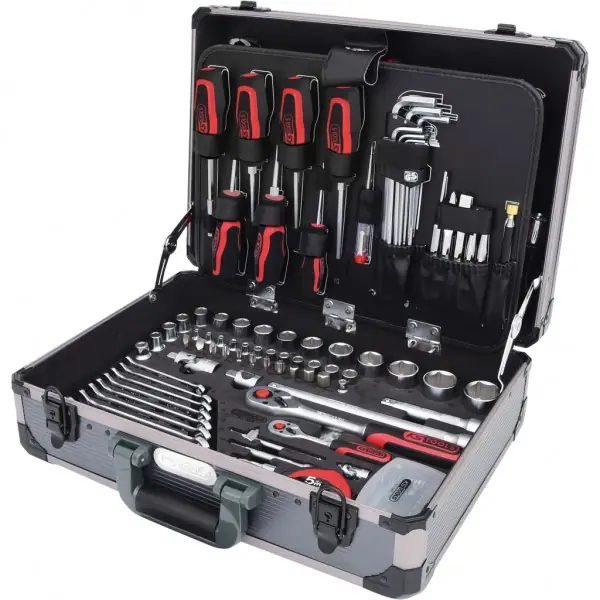 KS Tools 1/4"+1/2" univerzálna súprava náradia, 149-dielna 911.0649