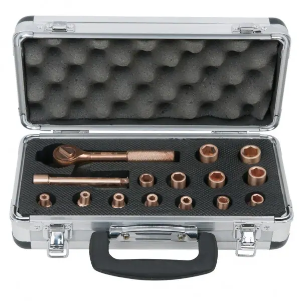 KS Tools BERYLLIUMplus súprava nástrčkových kľúčov 1/4", 15-dielna 962.1485