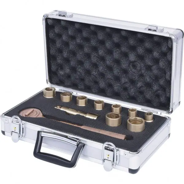 KS Tools BRONZEplus súprava nástrčkových kľúčov 1/2", 11-dielna 963.1288