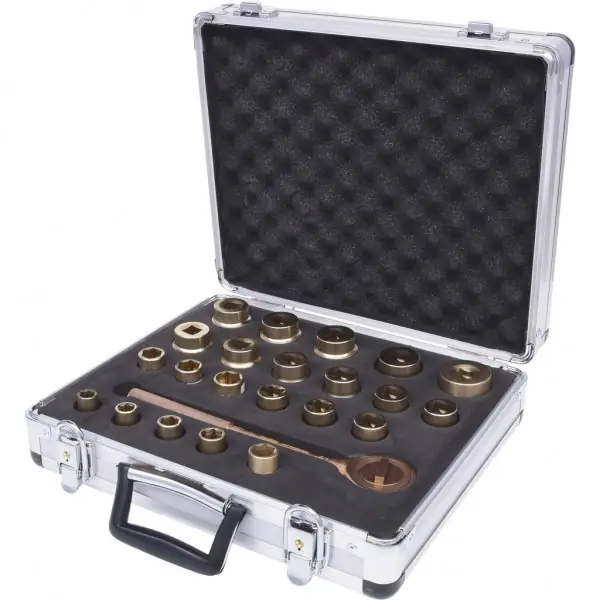 KS Tools BRONZEplus súprava nástrčkových kľúčov 1/2", 23-dielna 963.1289