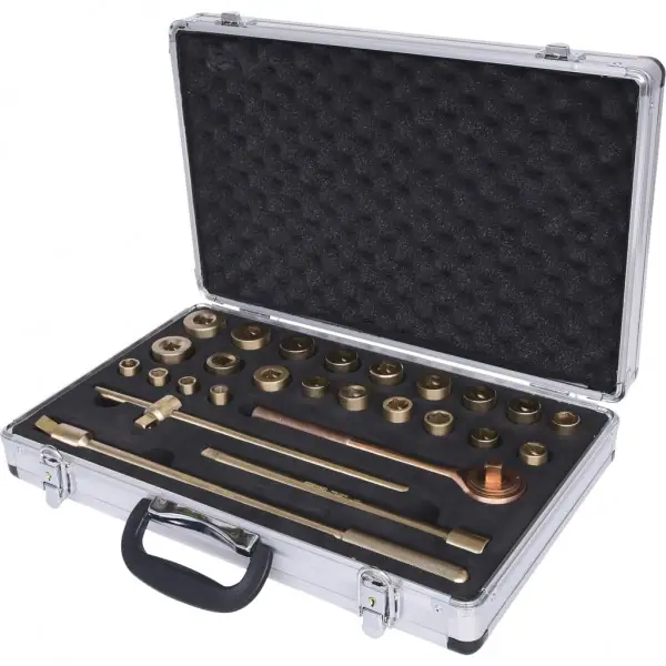 KS Tools BRONZEplus súprava nástrčkových kľúčov 1/2", 26-dielna 963.1291