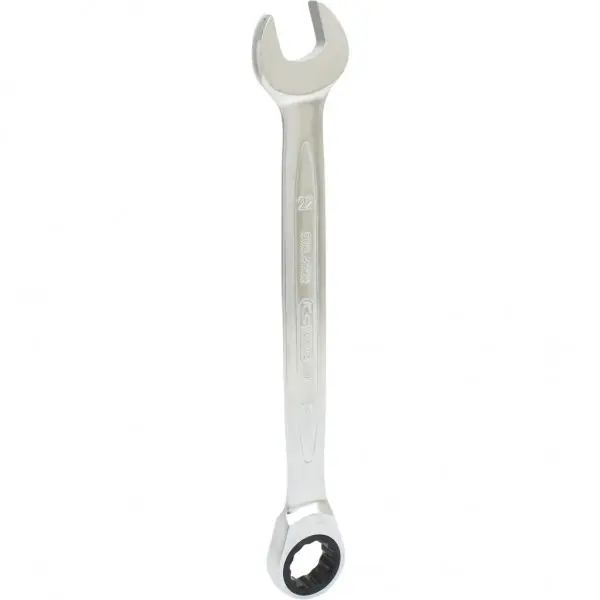 KS Tools GEARplus prstencový kľúč s račňou, 22mm 503.4222