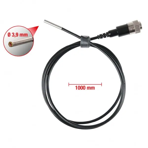 KS Tools HD súprava obrazových osciloskopov, 0°, ? 3,9 mm 550.7506