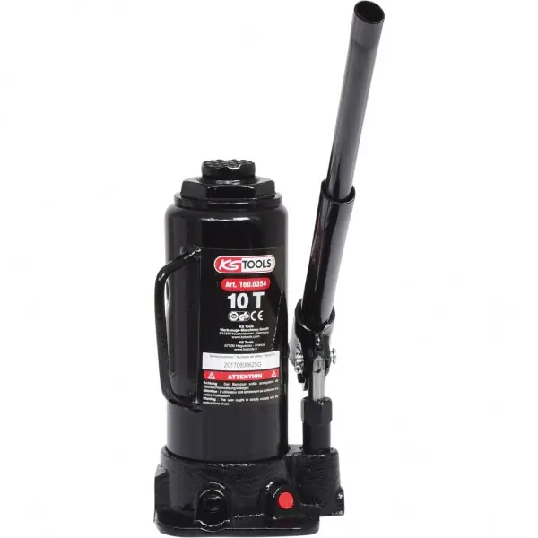 KS Tools Hydraulický fľaškový zdvihák, 10 t 160.0354