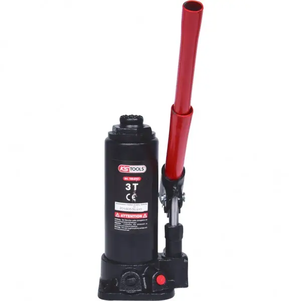 KS Tools Hydraulický fľaškový zdvihák, 3 t 160.0351