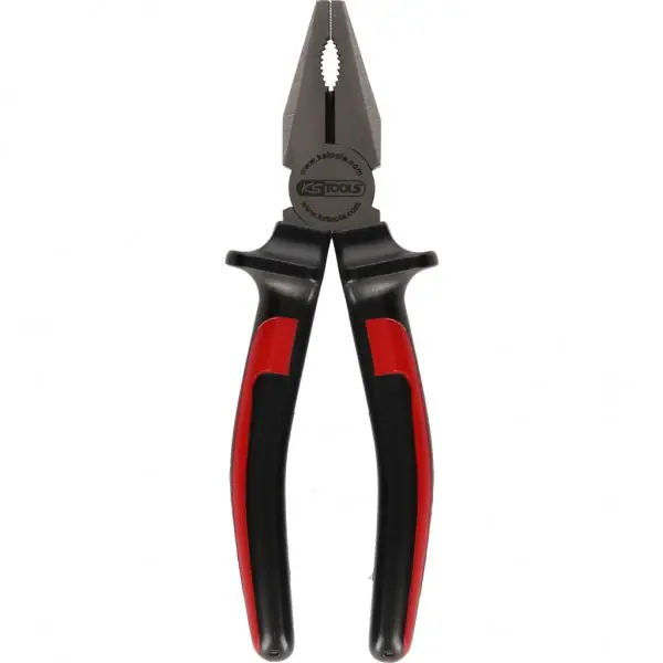 KS Tools Kombinované kliešte ERGOTORQUE, 160 mm 115.1020